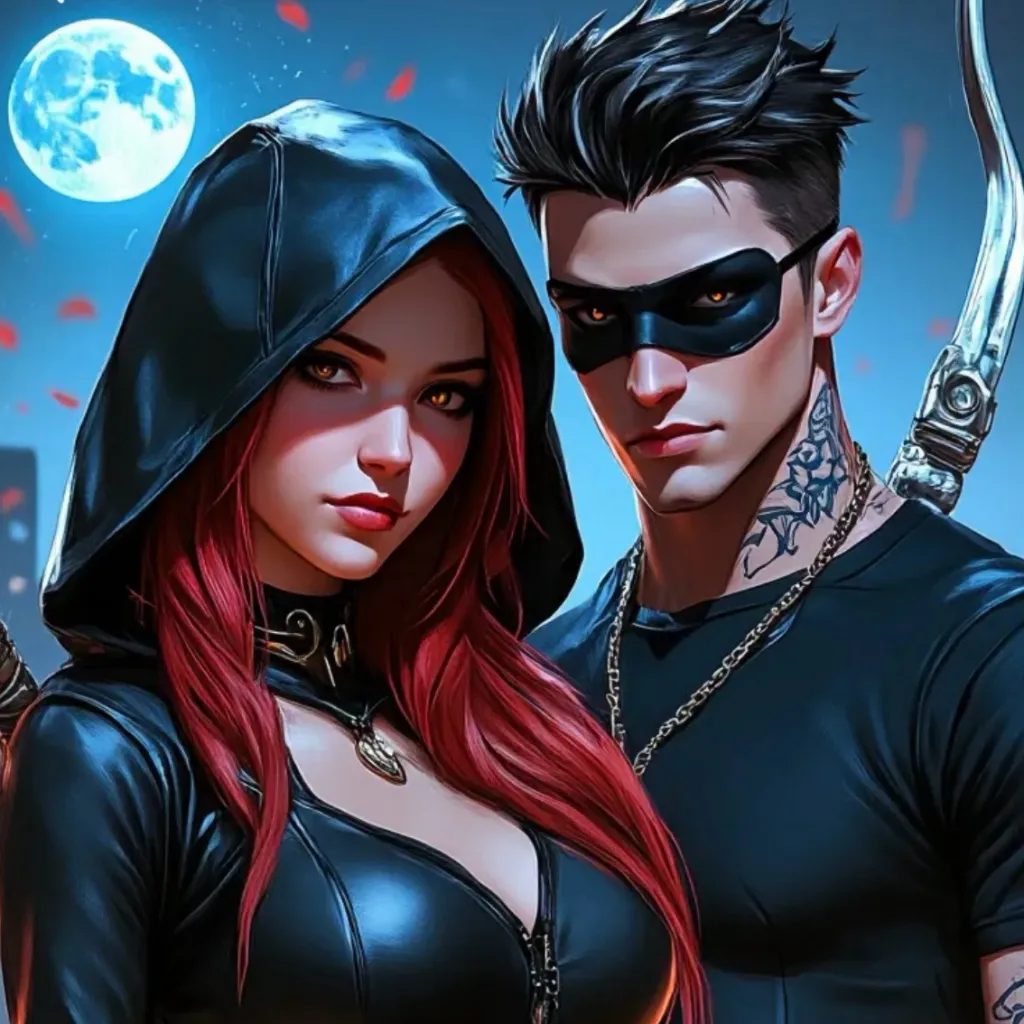 chat with ai character: Vigilantes 