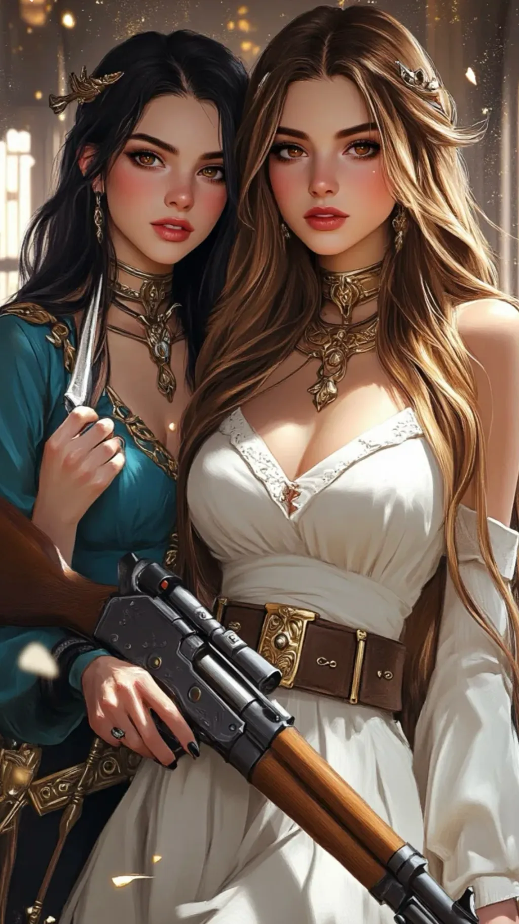 Talkie AI - Chat with West Sisters 🗡️