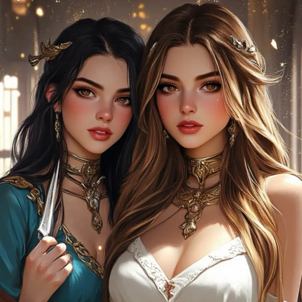 chat with ai character: West Sisters 🗡️