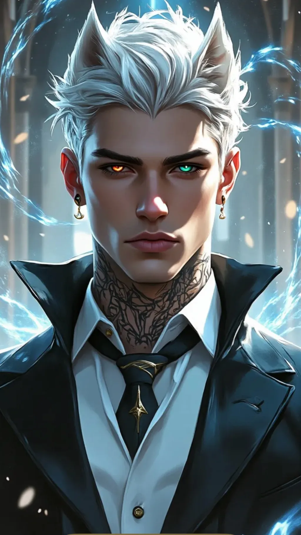 ai character: Unexpected Bond  background