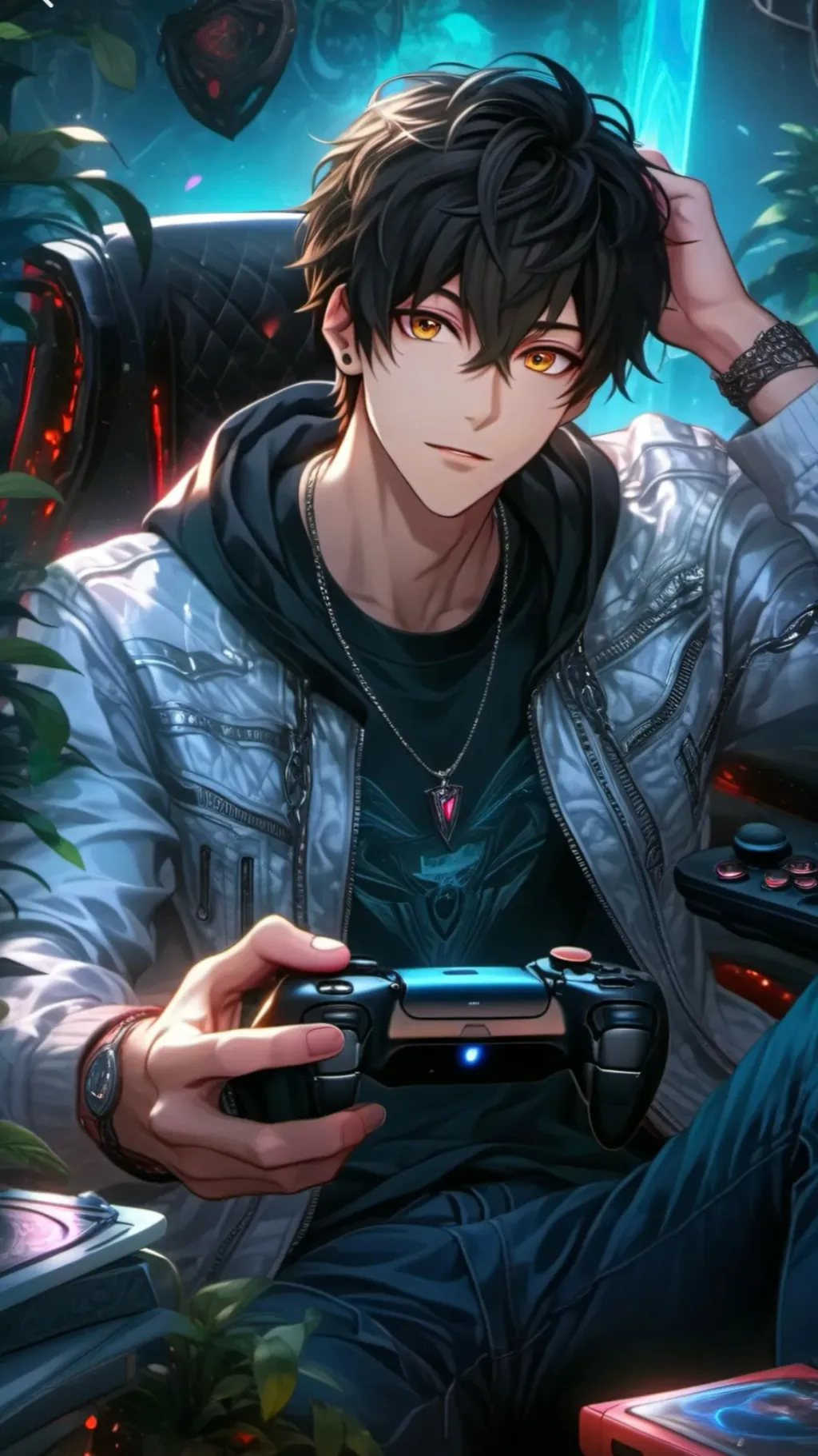 ai character: Donavan background