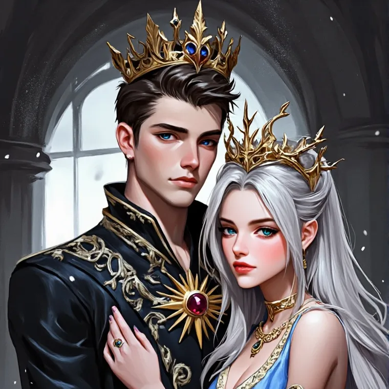 chat with ai character: Ruthless Prince ♛