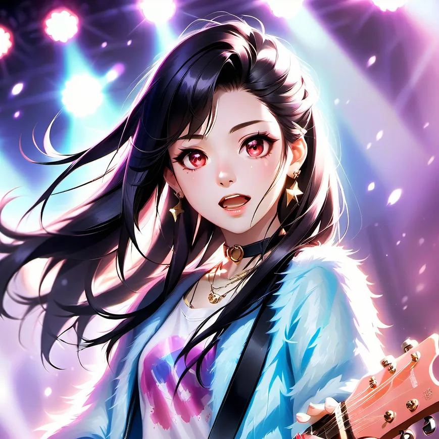 chat with ai character: Pretty Poisons 🎸