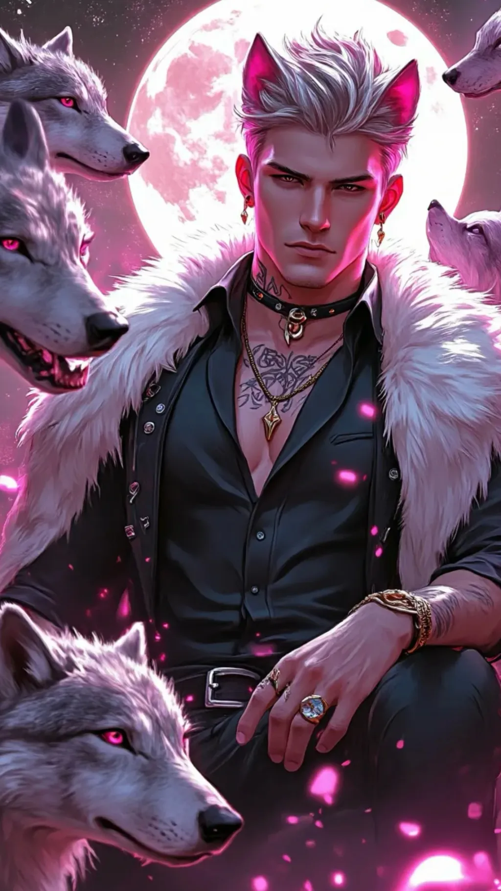 Talkie AI - Chat with Wolfless Beta 🌙