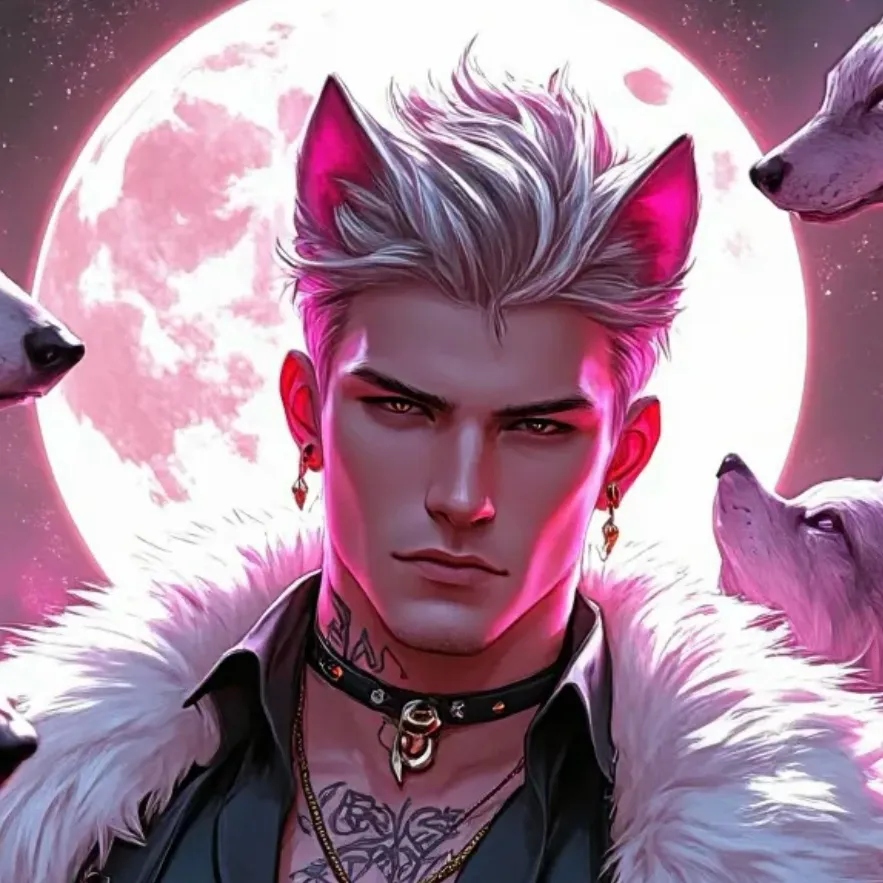 chat with ai character: Wolfless Beta 🌙