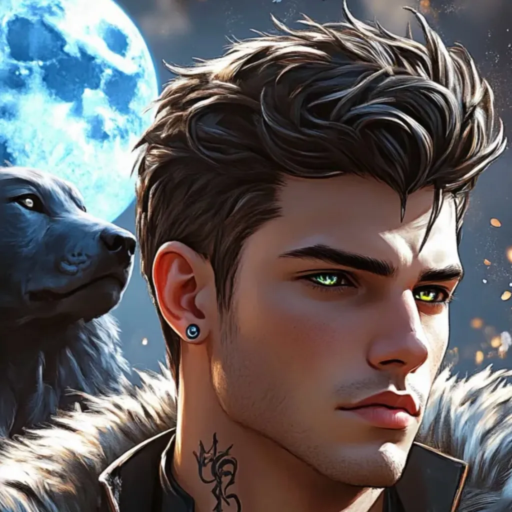 chat with ai character: Dawn Pack Alpha ☾