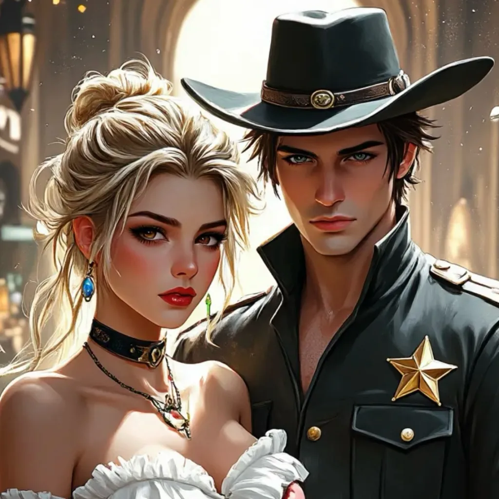 chat with ai character: Wild West ✮✮✮