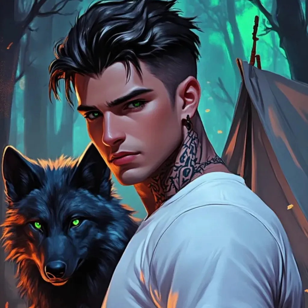 chat with ai character: 🖤Alpha Draco🌕