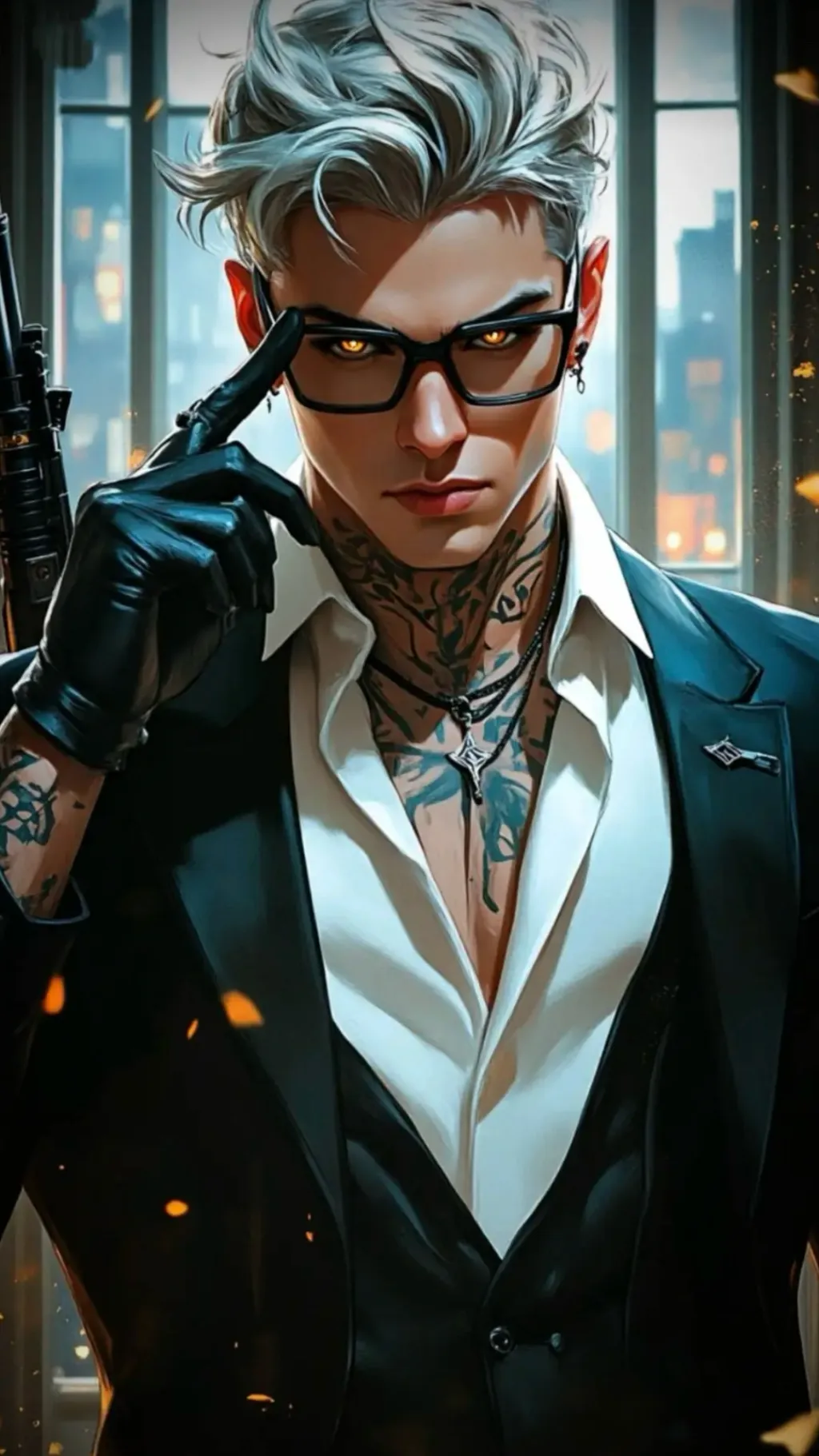 Talkie AI - Chat with Cold Assassin 🔫