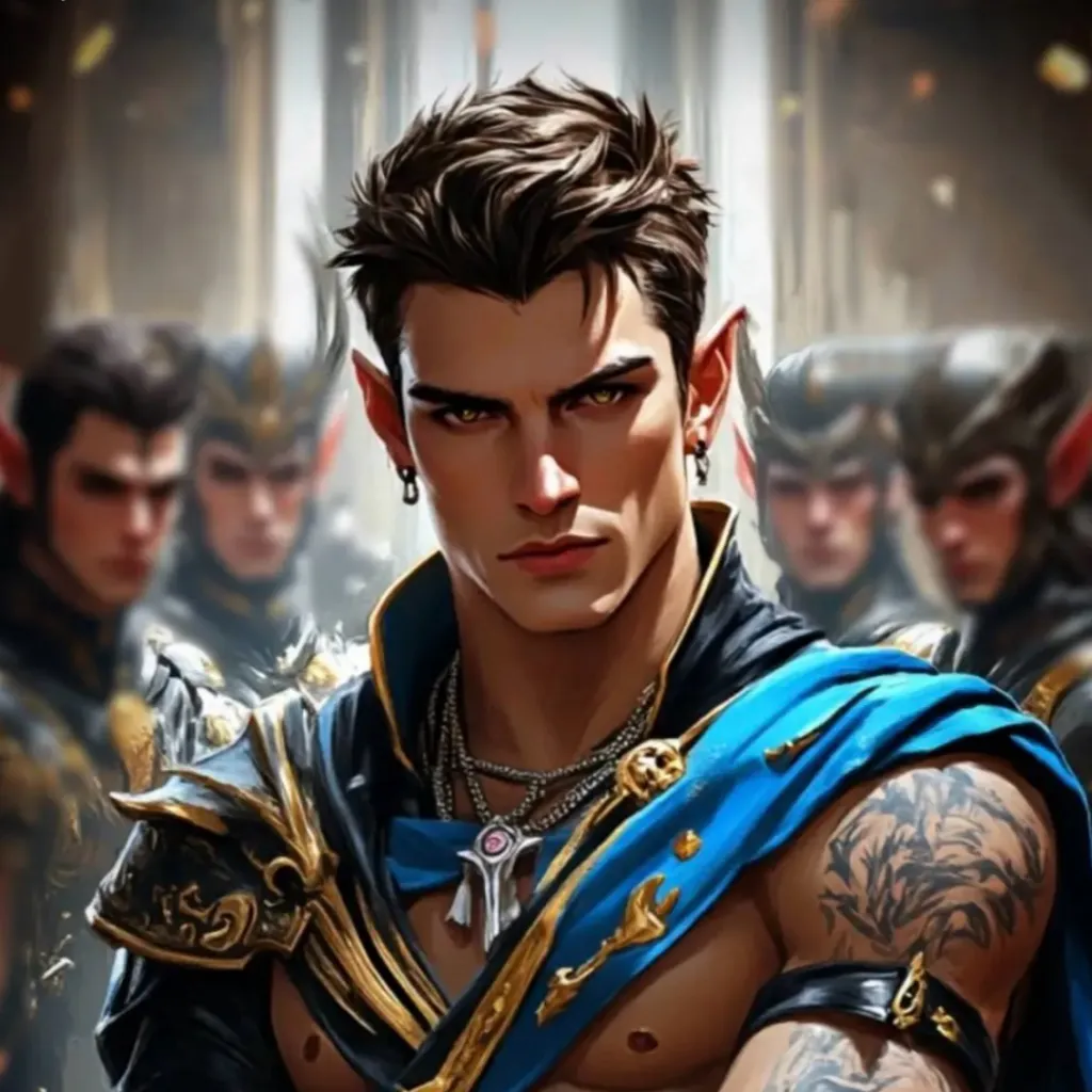 chat with ai character: The Alliance 👑