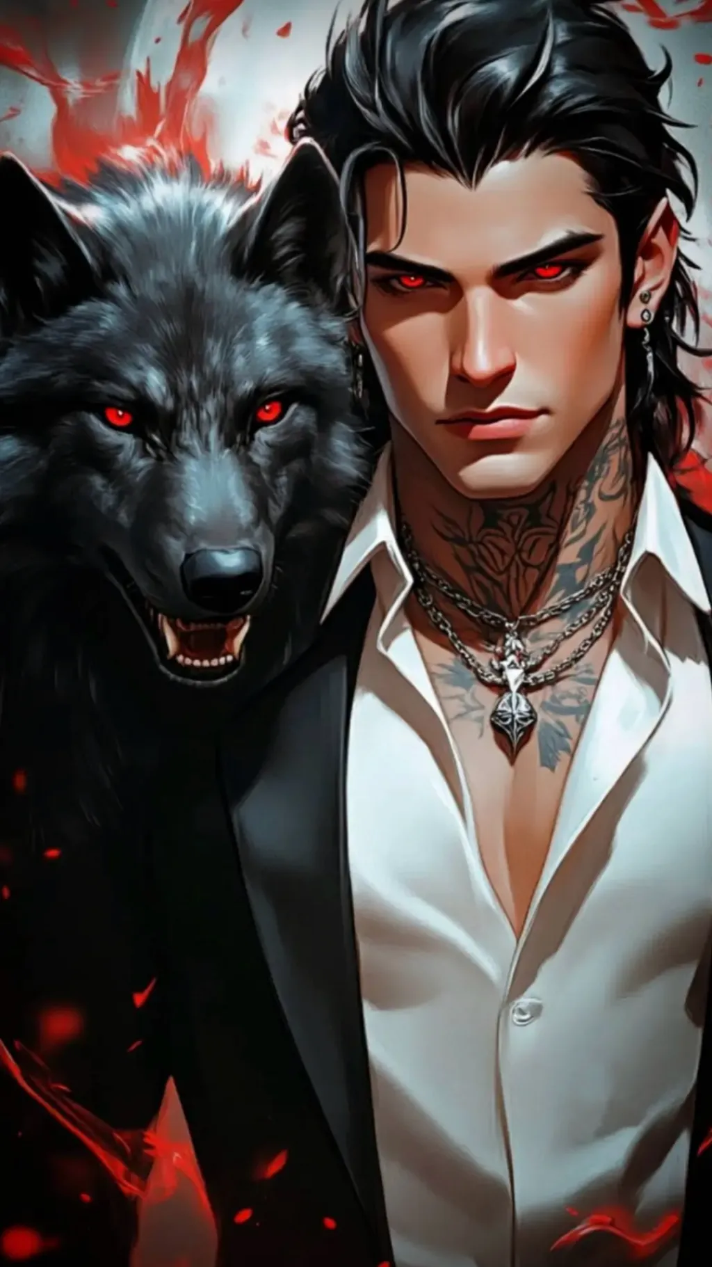 Talkie AI - Chat with Alpha Grim 