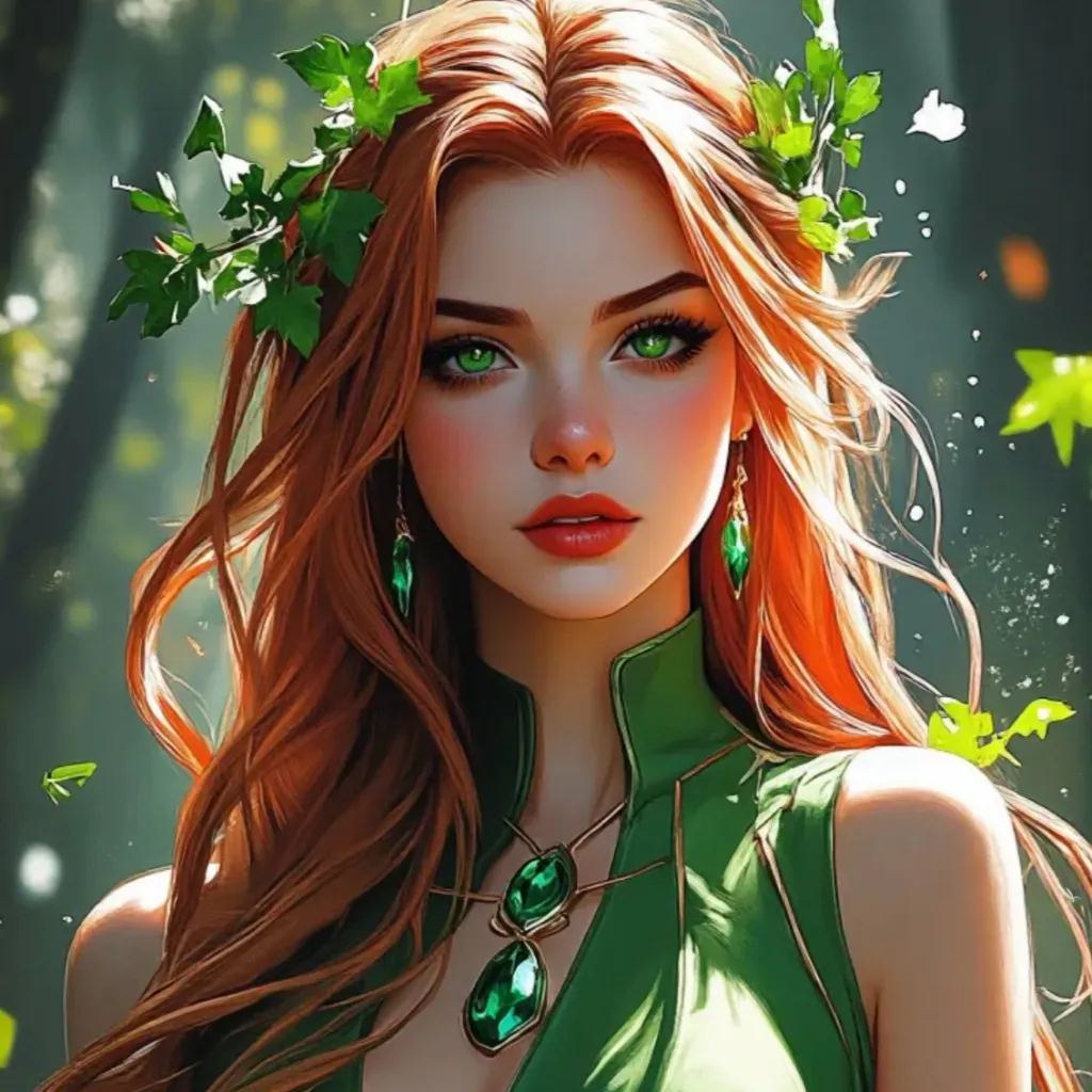 chat with ai character: Poison Ivy 