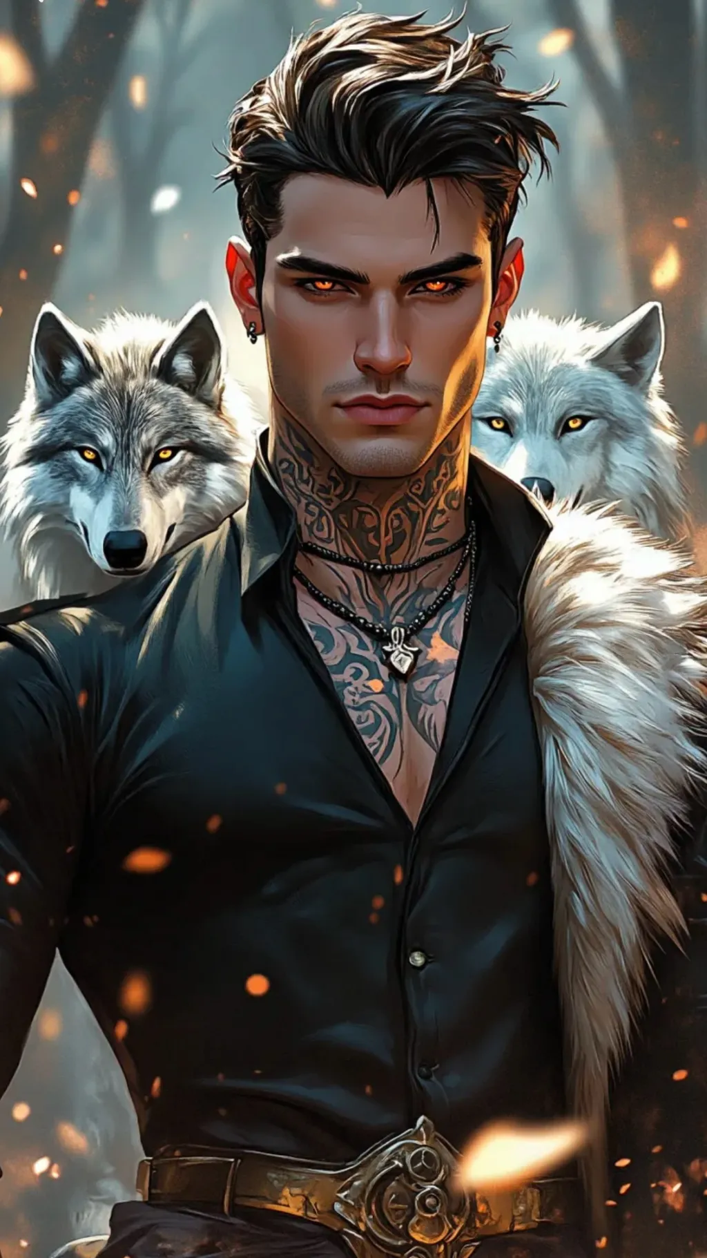 Talkie AI - Chat with Alpha's Claim 🐺