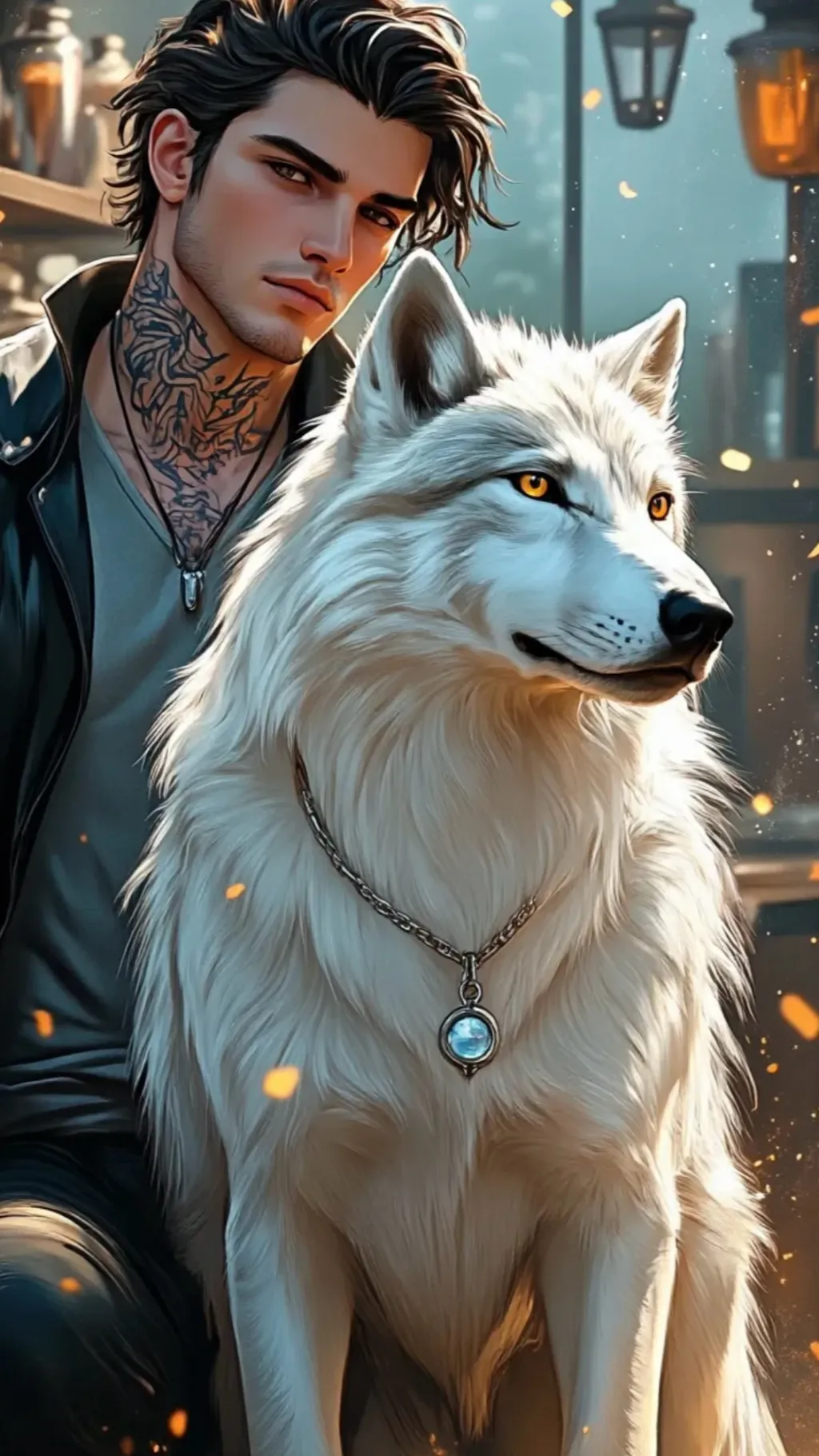 Talkie AI - Chat with Ash(Shifter)