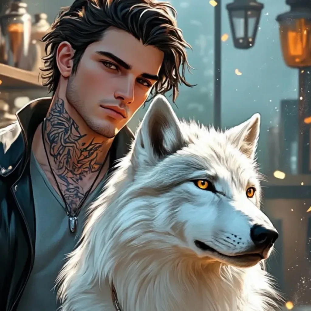 chat with ai character: Ash(Shifter)