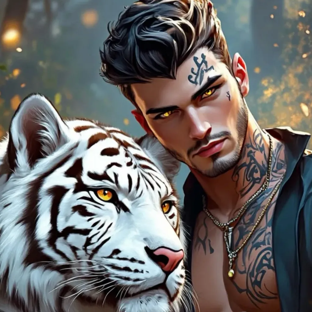 chat with ai character: Alpha Caleb 🐅