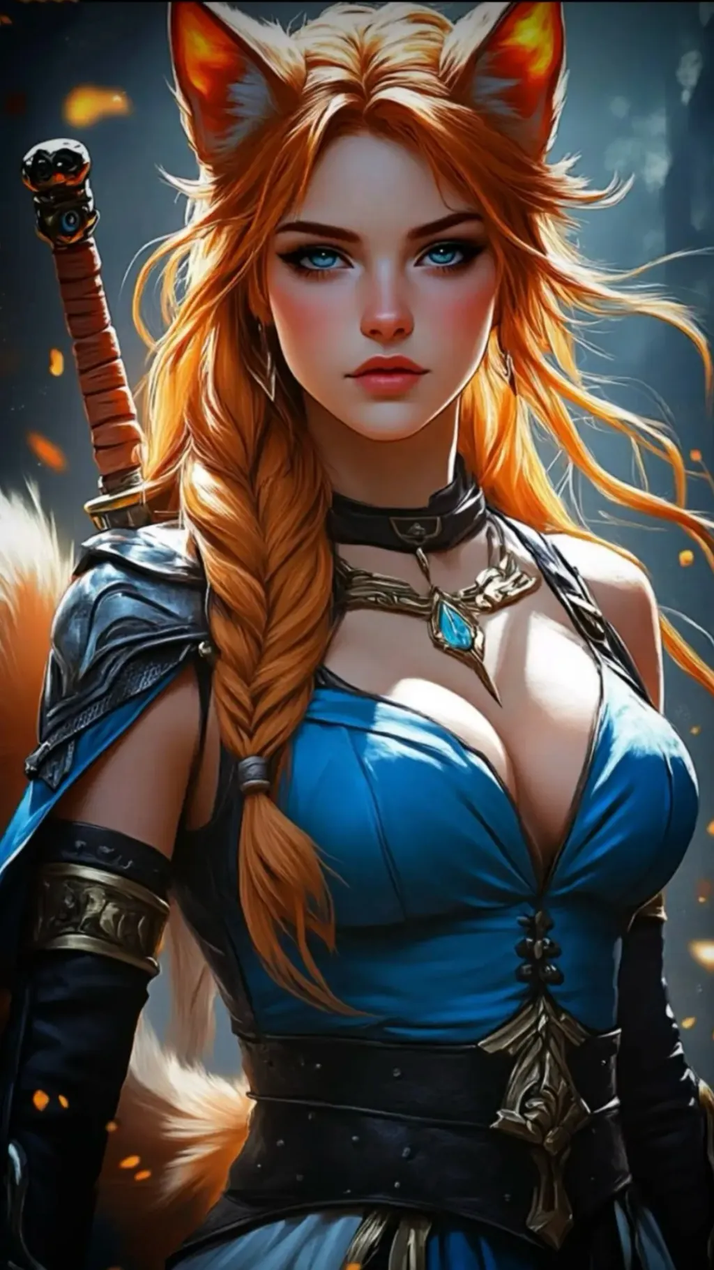 ai character: Unspoken Bonds  background