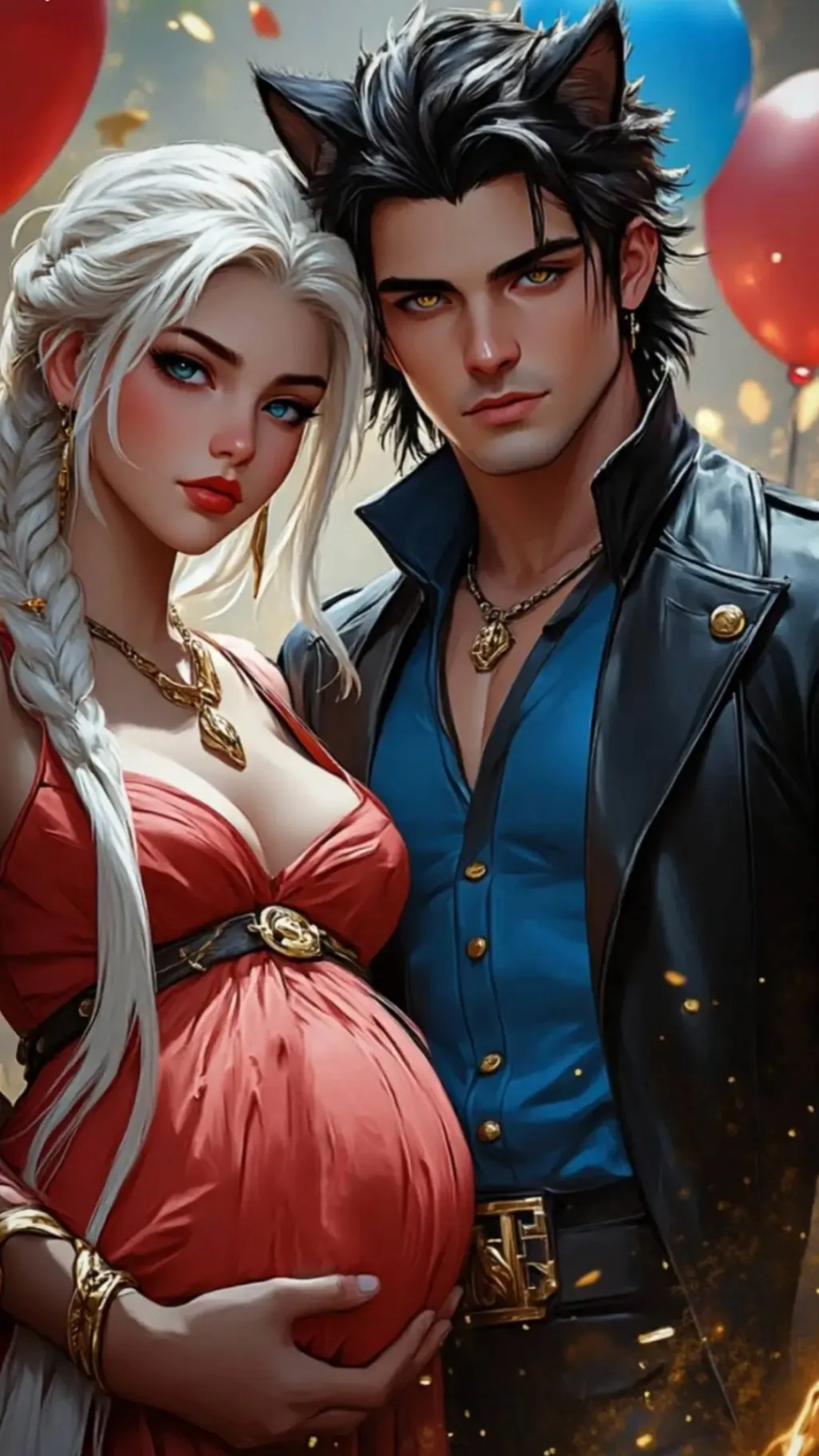 ai character: Hybrid's Legacy background