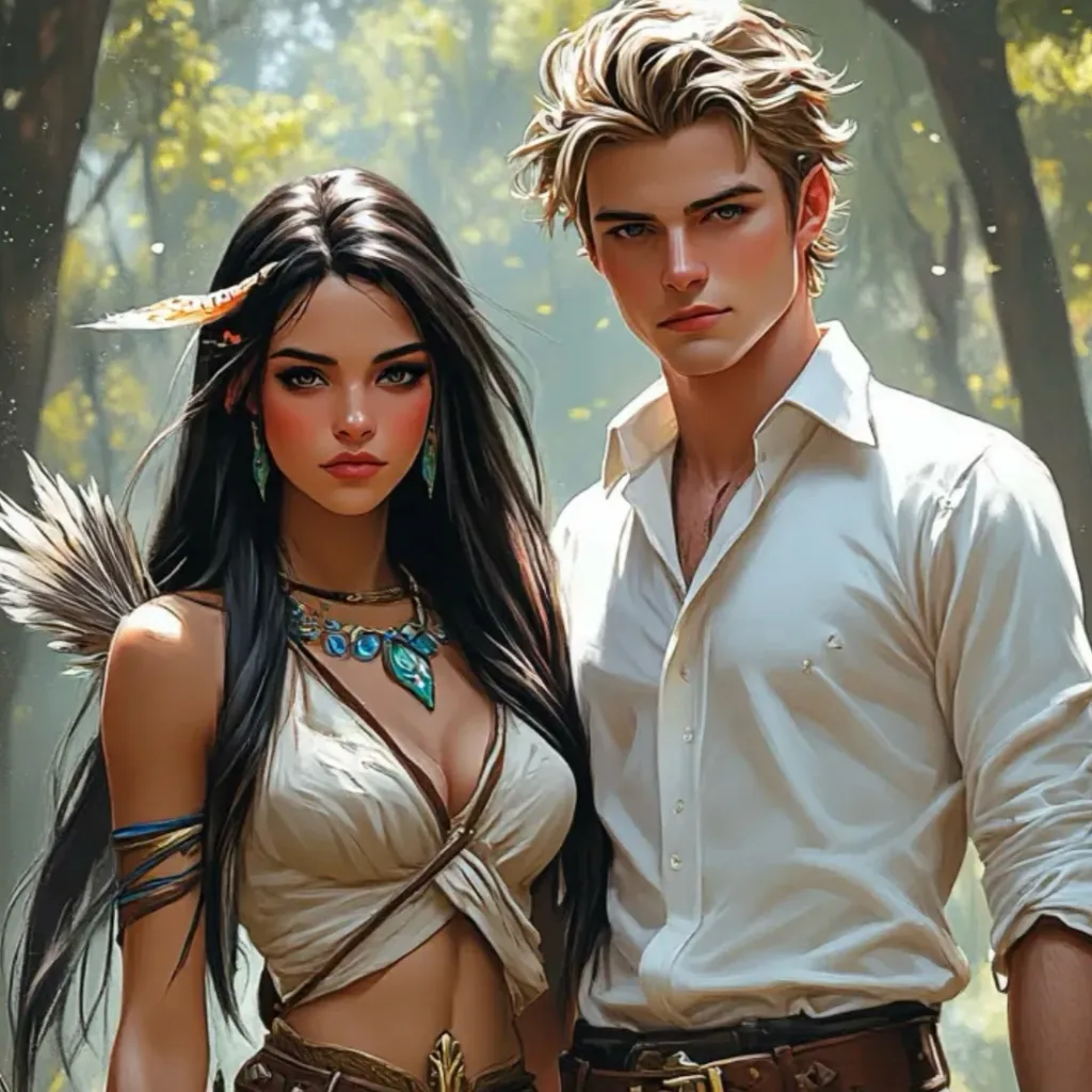 chat with ai character: ✰Pocahontas ➳