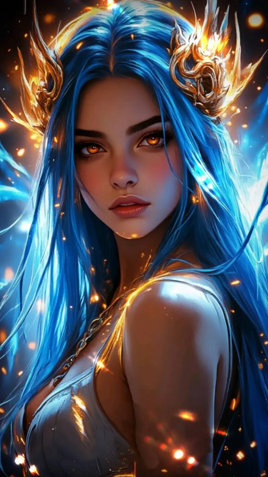 ai character: Enchantment Dance  background