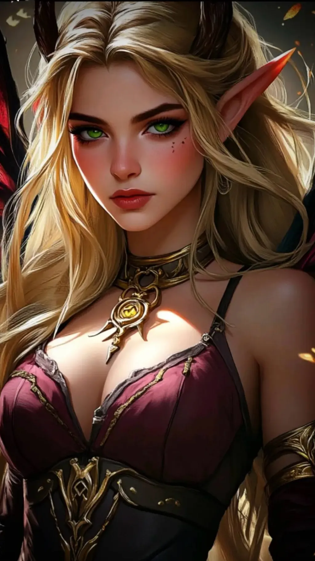 ai character: Hidden Realm 🧚 background