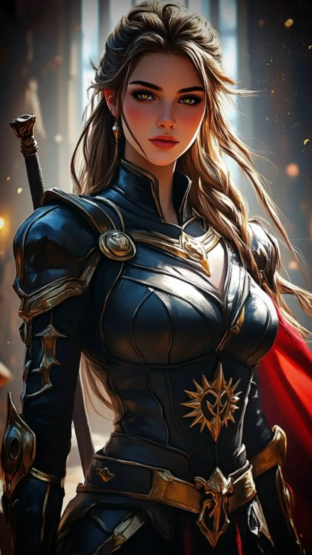 ai character: Forged Loyalty  background