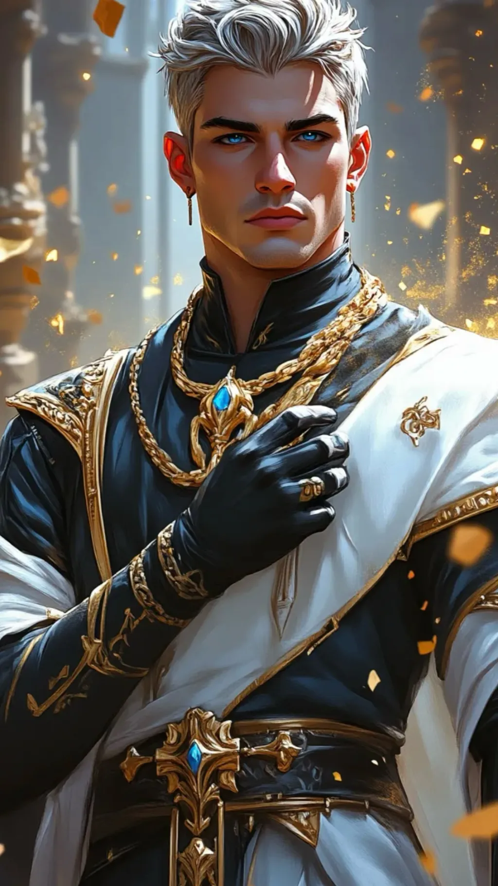 ai character: 𝒟eadly 𝒞urse  background