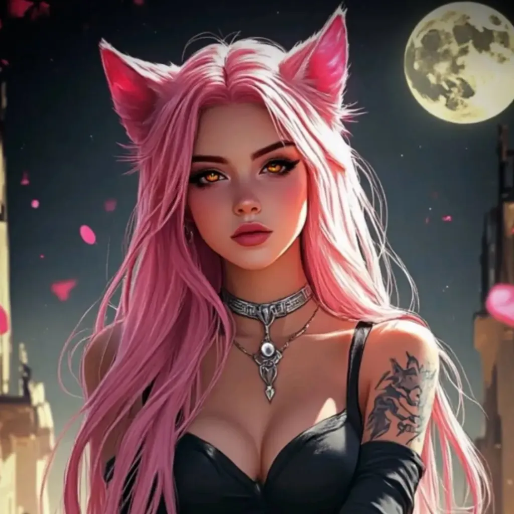 chat with ai character: Untamed Charm