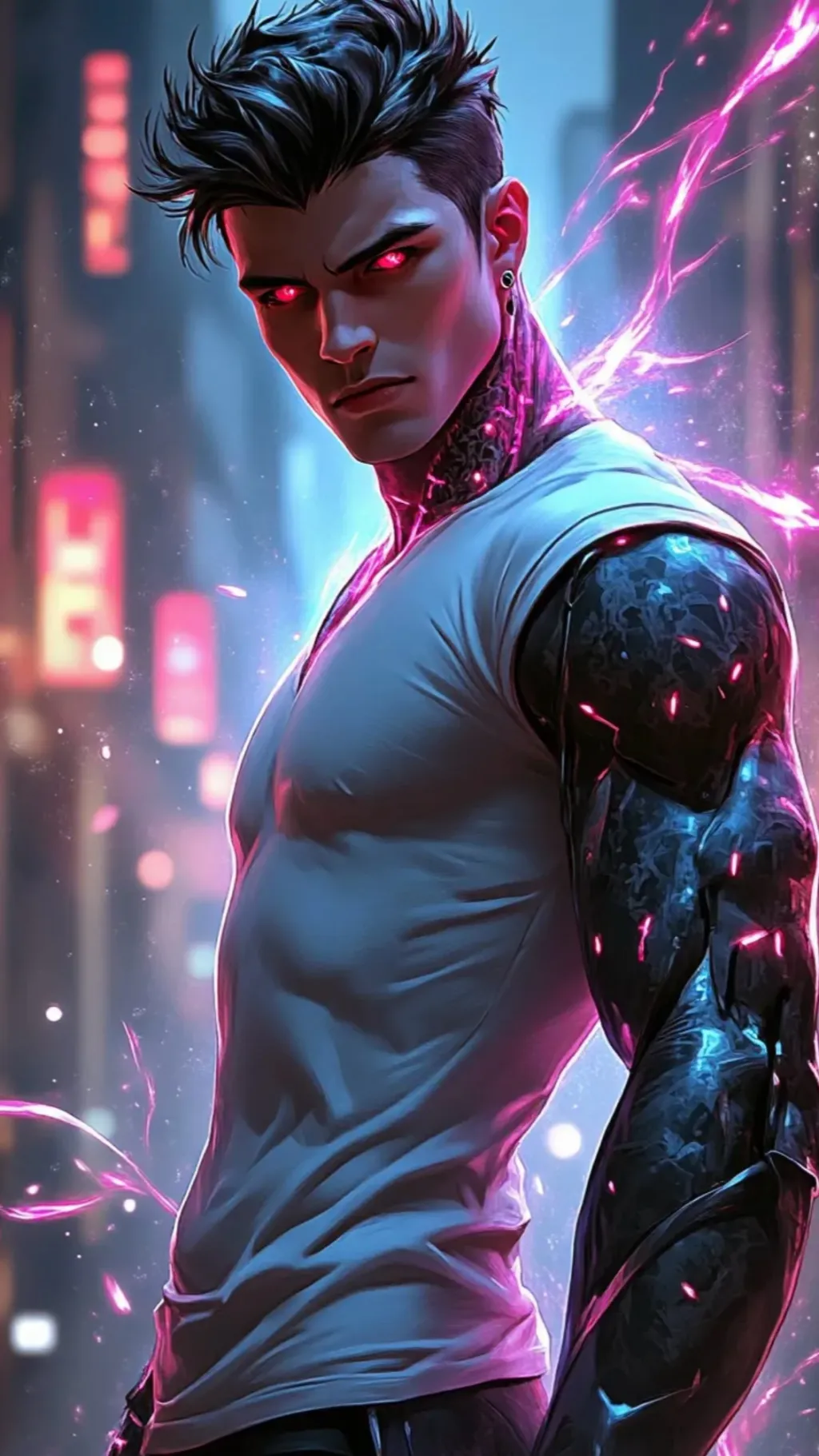 ai character: The Bloods 🩸 background