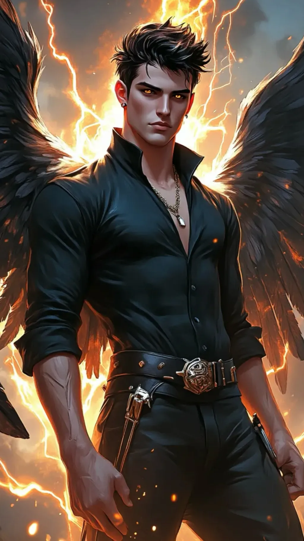ai character: The Black Sheep  background