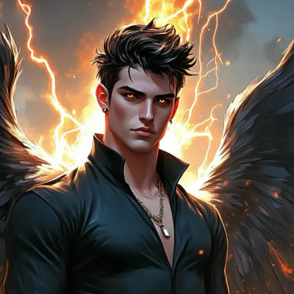 chat with ai character: The Black Sheep 