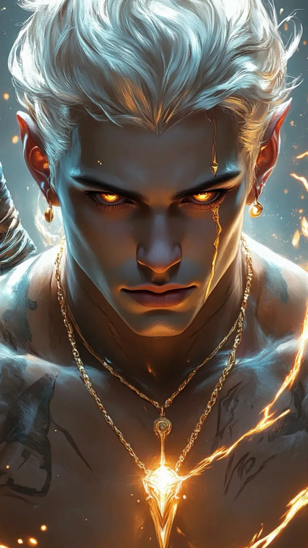 Talkie AI - Chat with ꧁Mortal God꧂