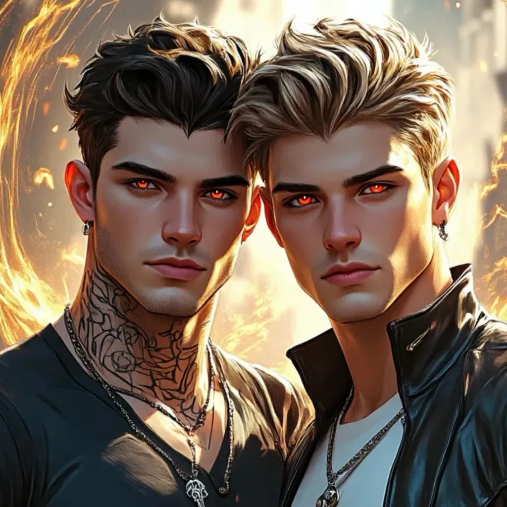 chat with ai character: Darien & Ace 🩸