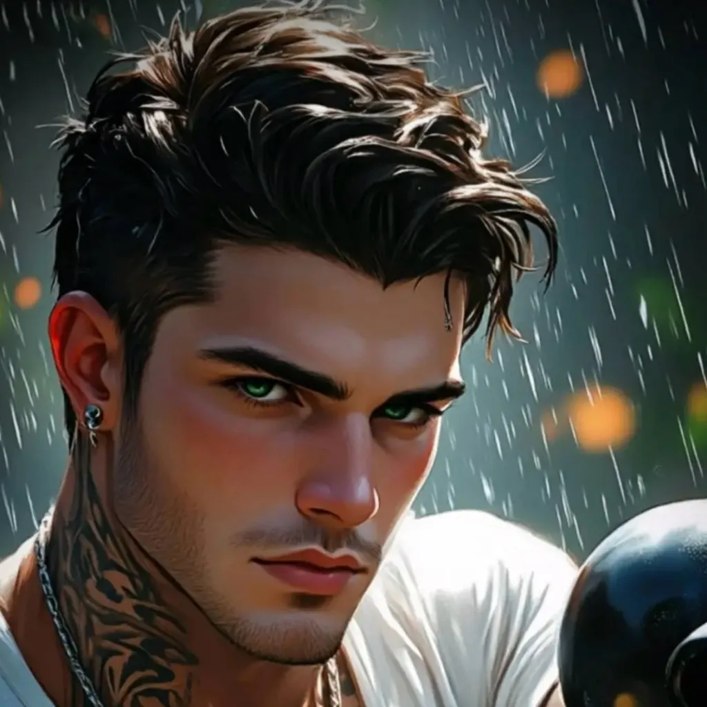 chat with ai character: Mysterious Past