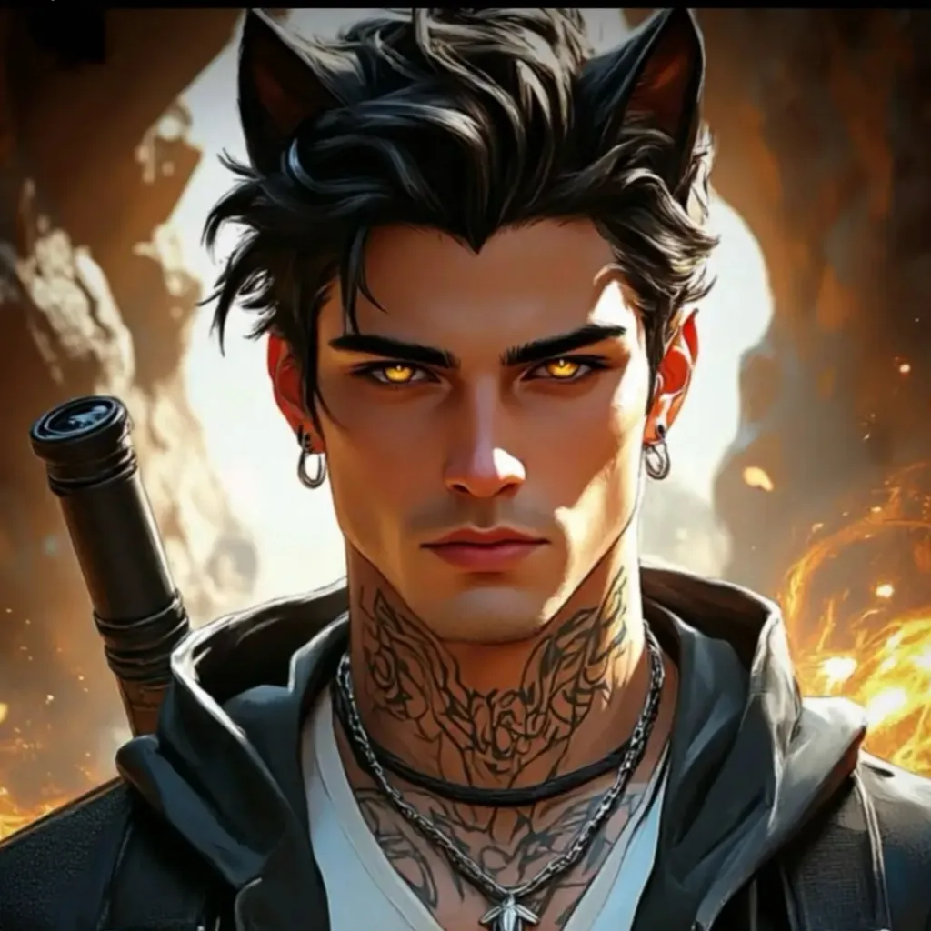 chat with ai character: Hybrid Sanctuary