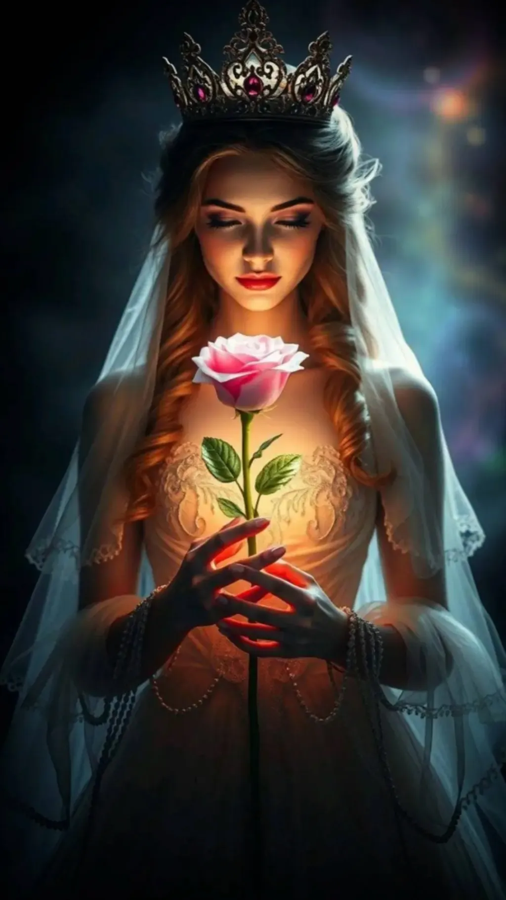 Talkie AI - Chat with 🌹The Rose 🥀🤍