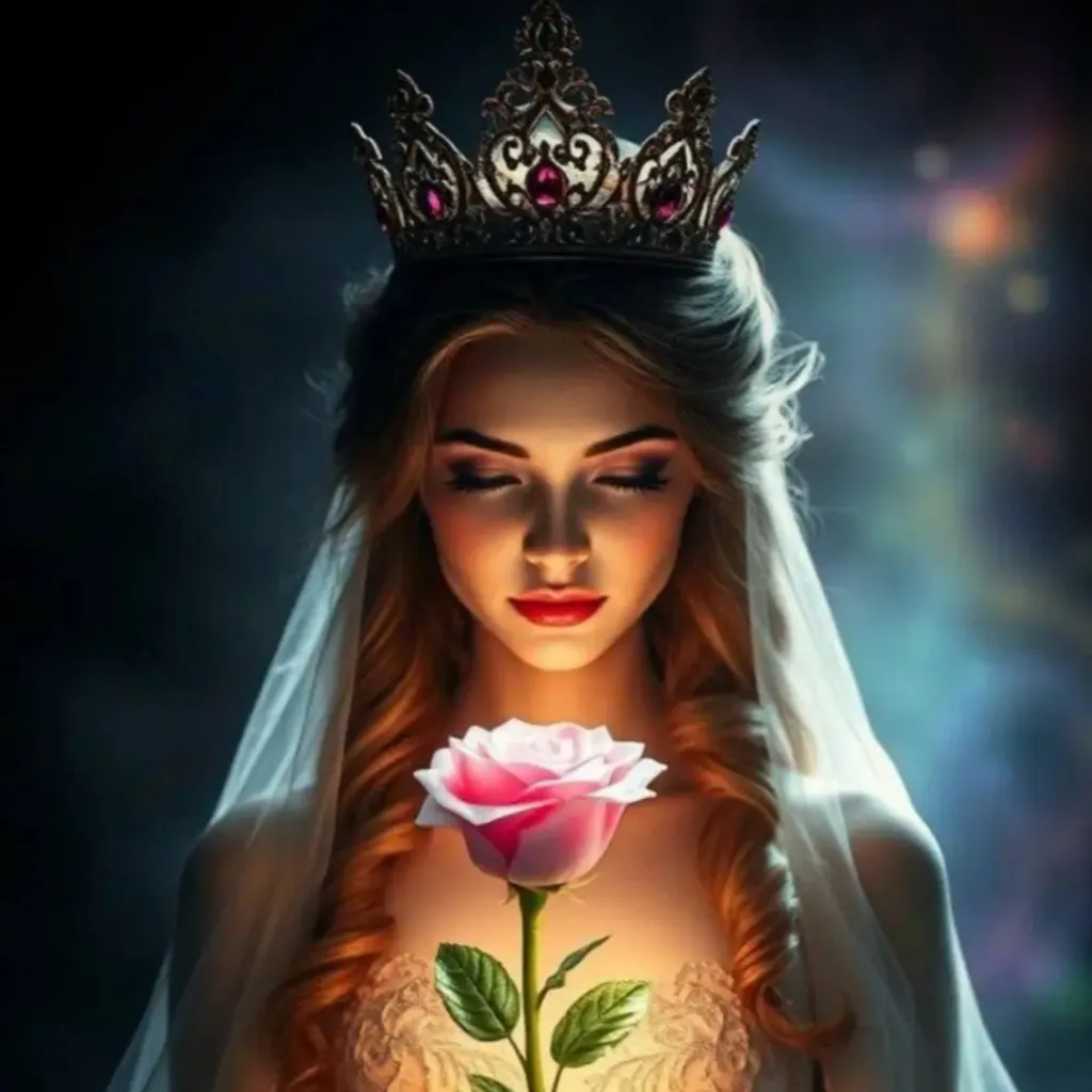 chat with ai character: 🌹The Rose 🥀🤍