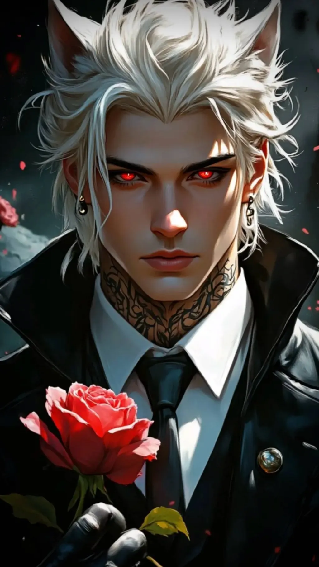 Talkie AI - Chat with Alphas Hands 🌹