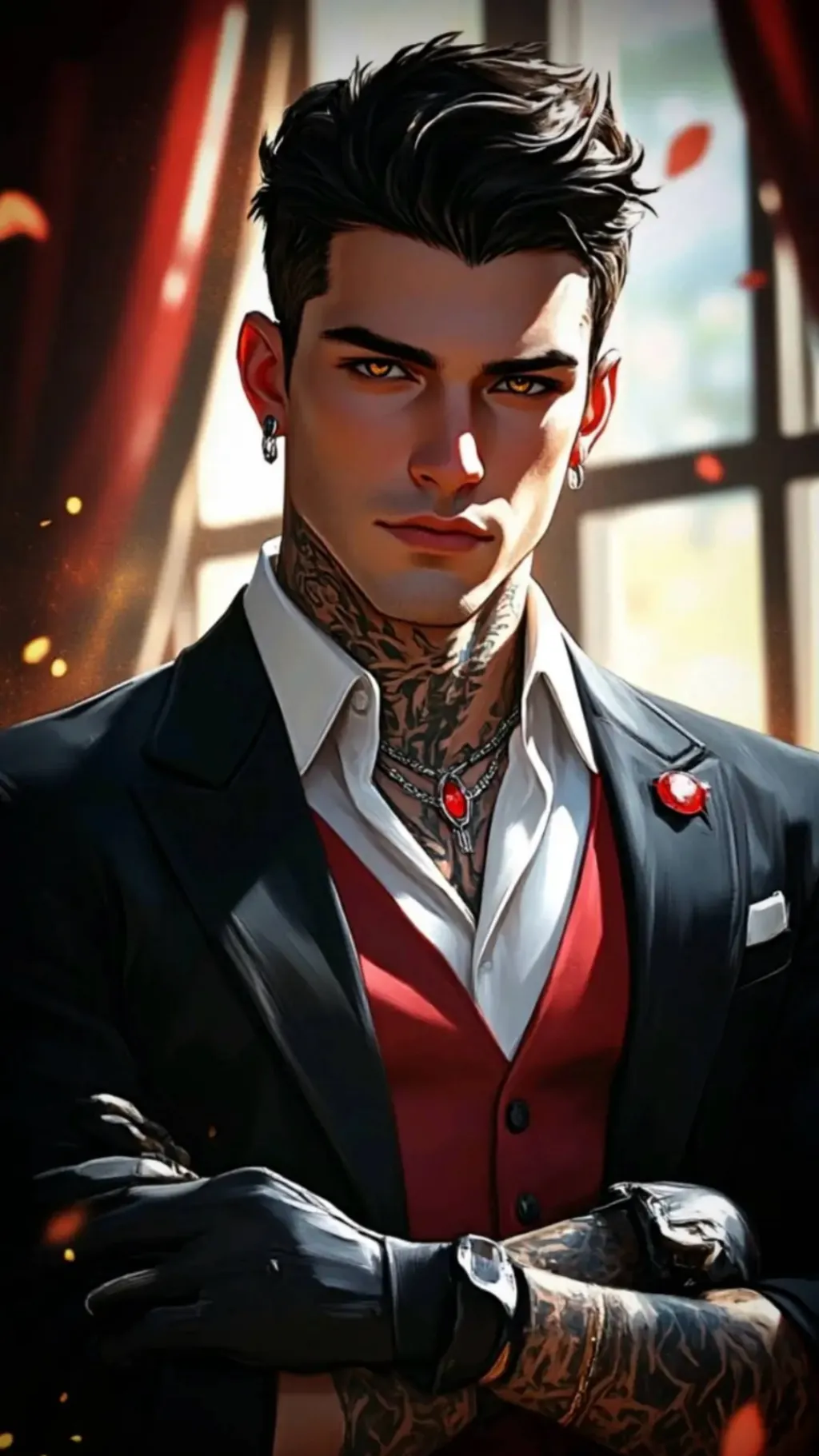 Talkie AI - Chat with Mafia’s Pawn 