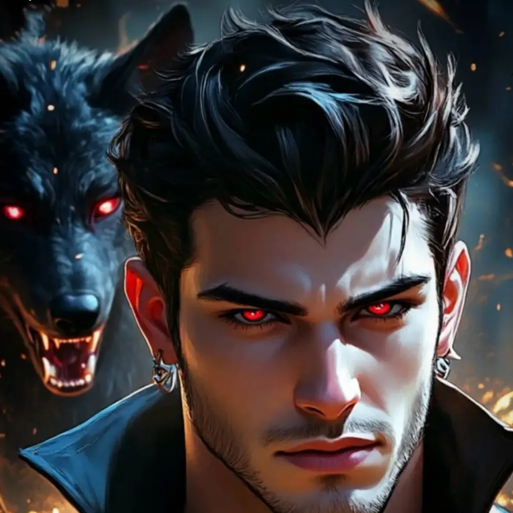 chat with ai character: 𝐀lpha 𝐑ed