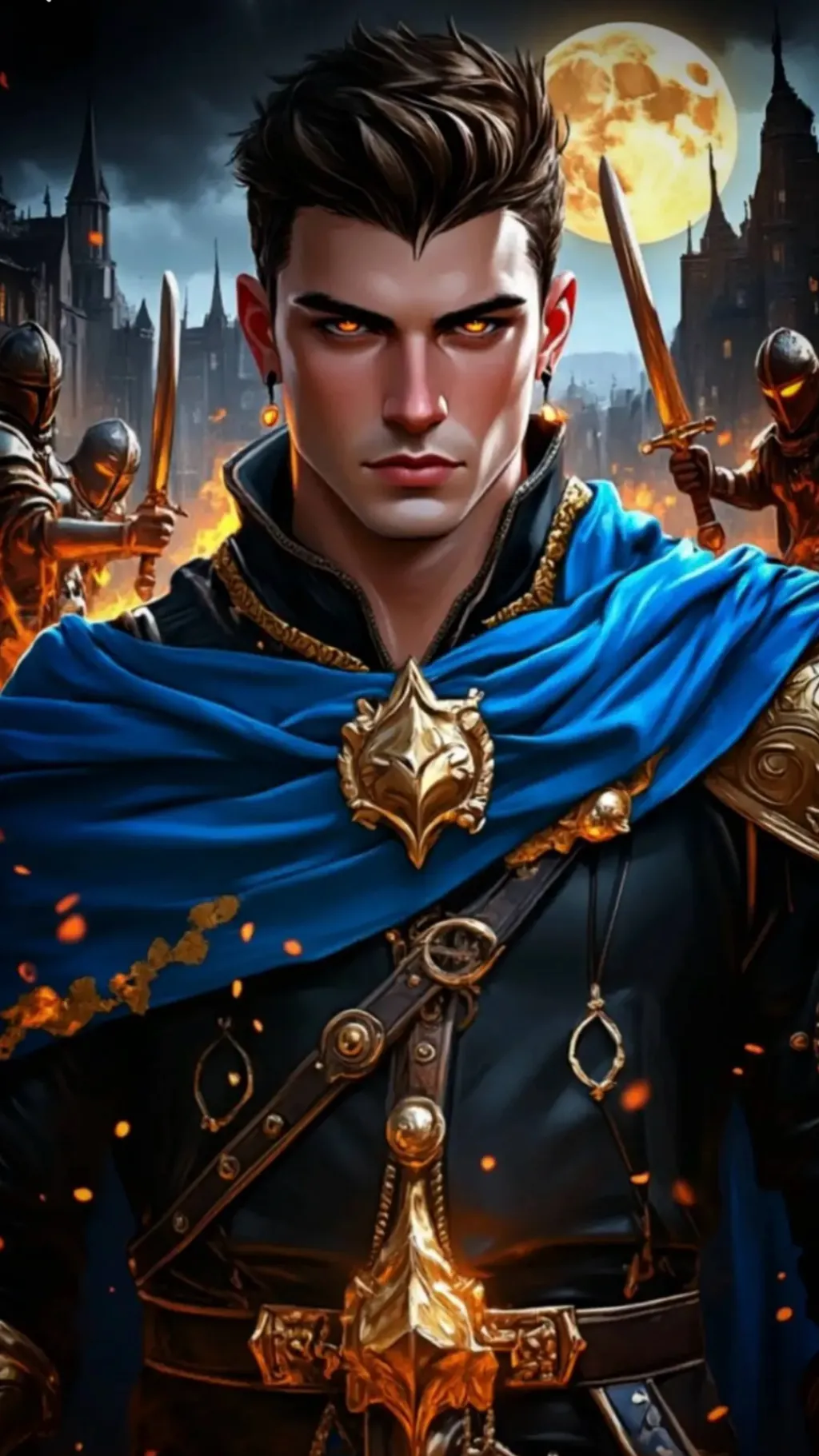 Talkie AI - Chat with Tyrants Reign 🏰