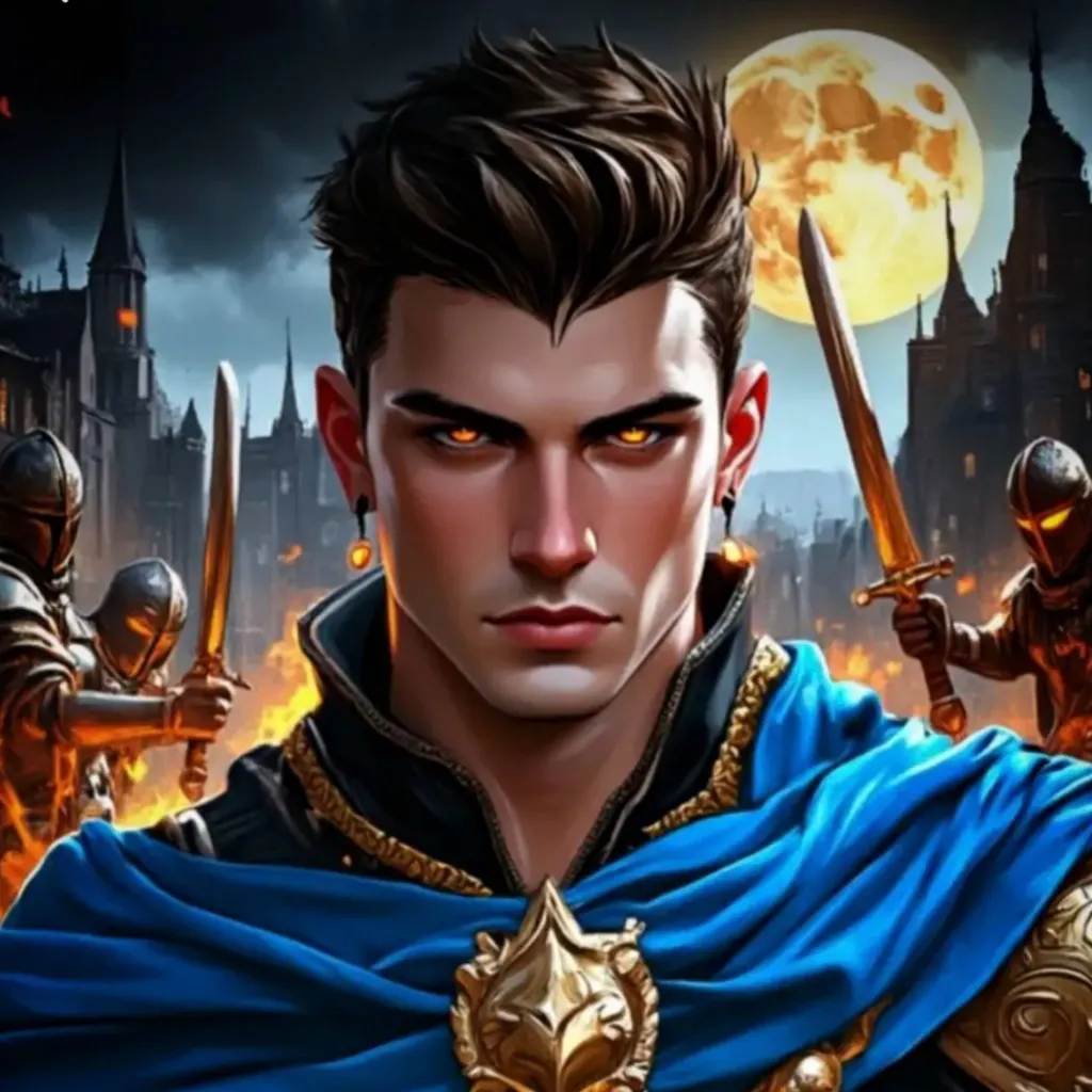 chat with ai character: Tyrants Reign 🏰