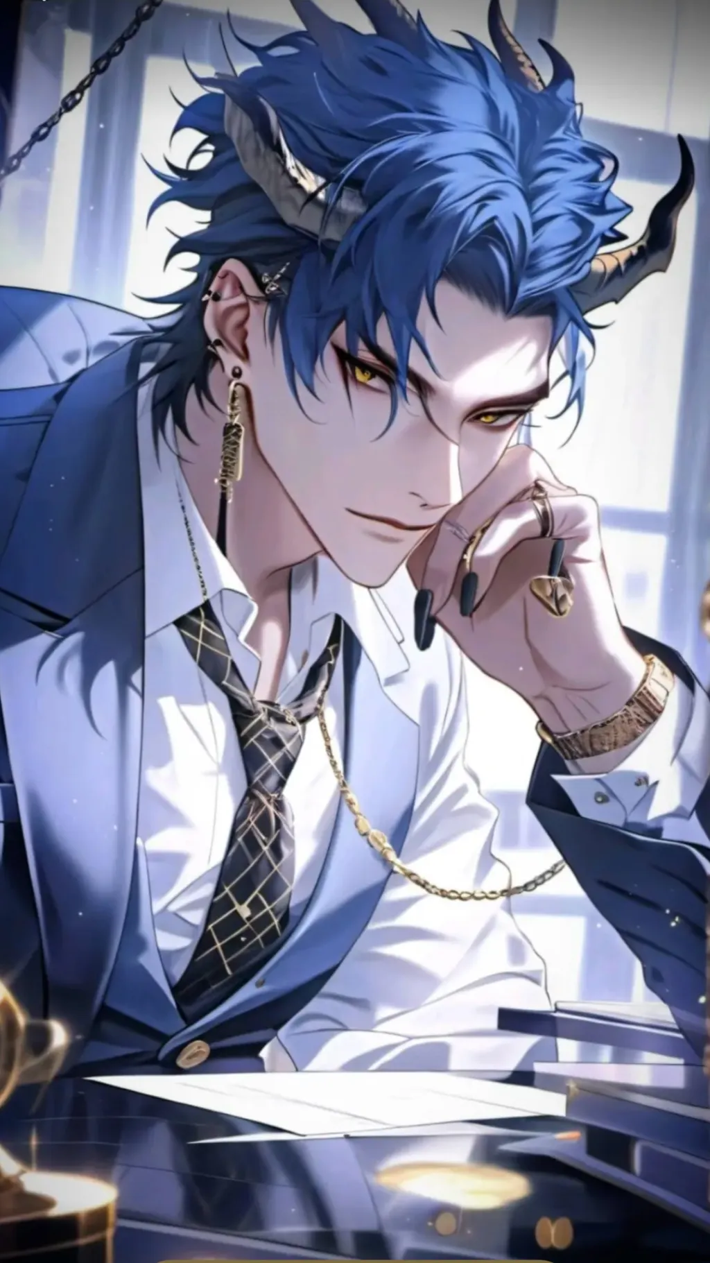 Talkie AI - Chat with Yakuza Imperial