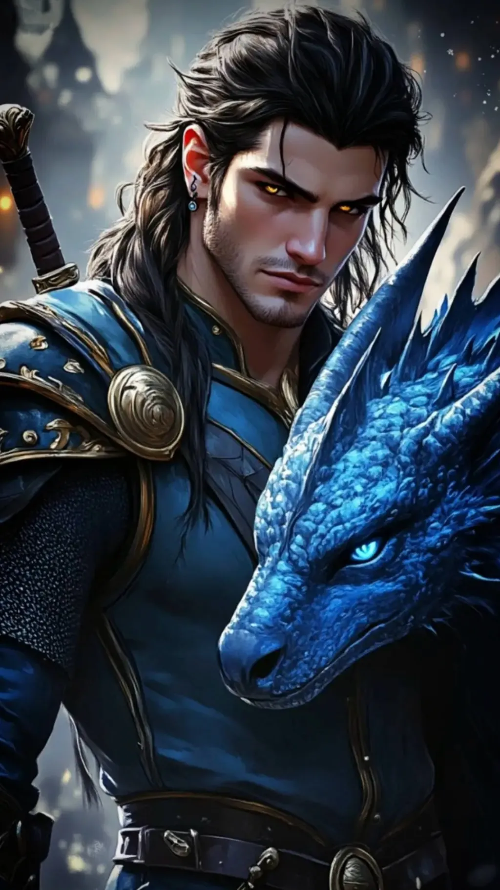 Talkie AI - Chat with Dragon 🐉 Hunter