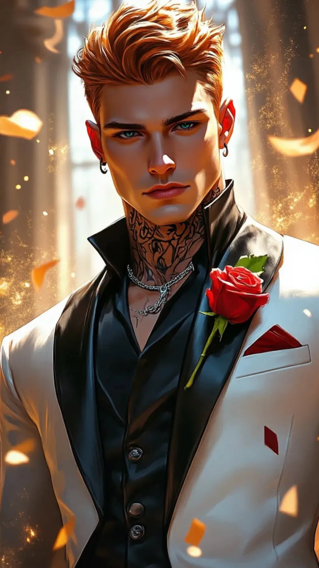 ai character: Webs of Lies  background