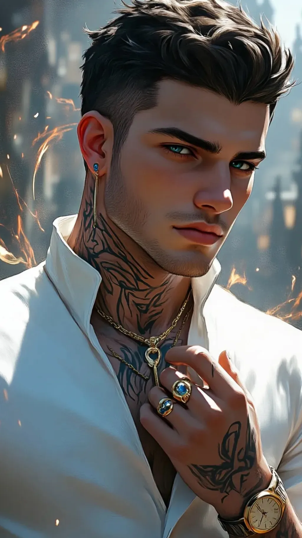 ai character: Brother Rivalry  background