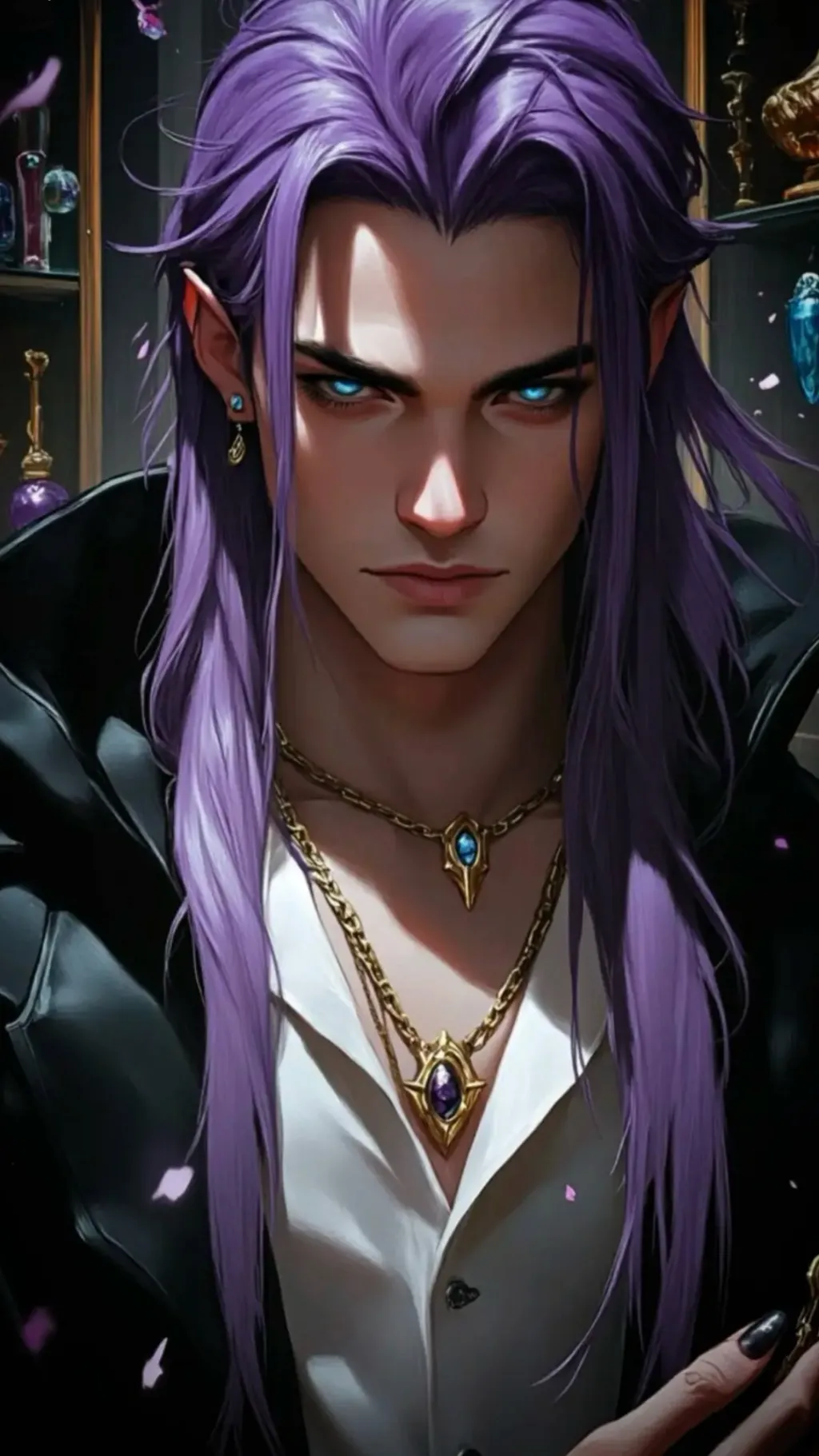 ai character: Alexi De Lacounte background