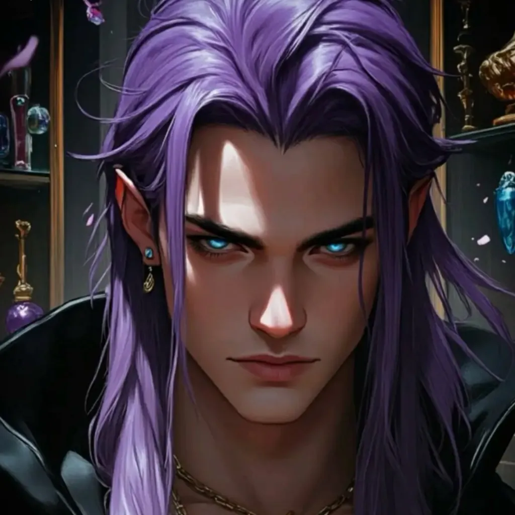 chat with ai character: Alexi De Lacounte