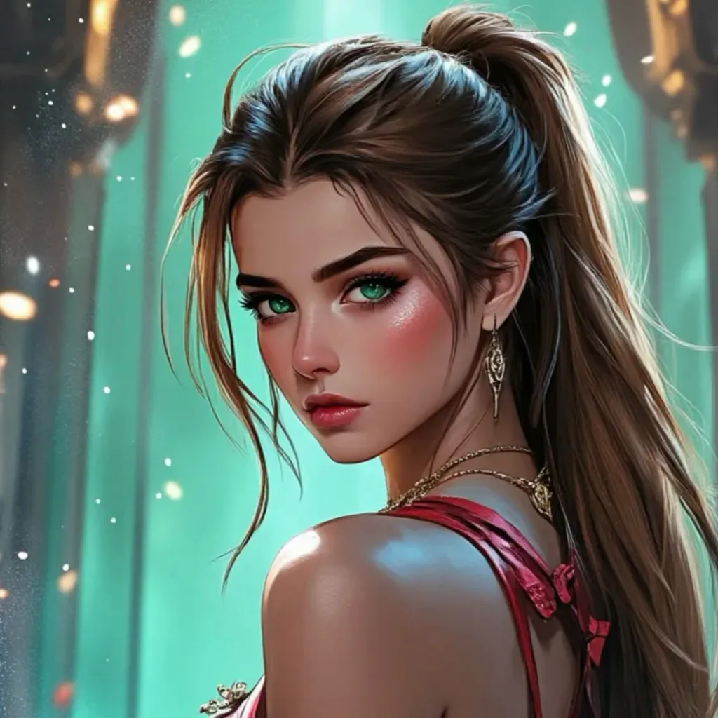 chat with ai character: Privileged Beauty 