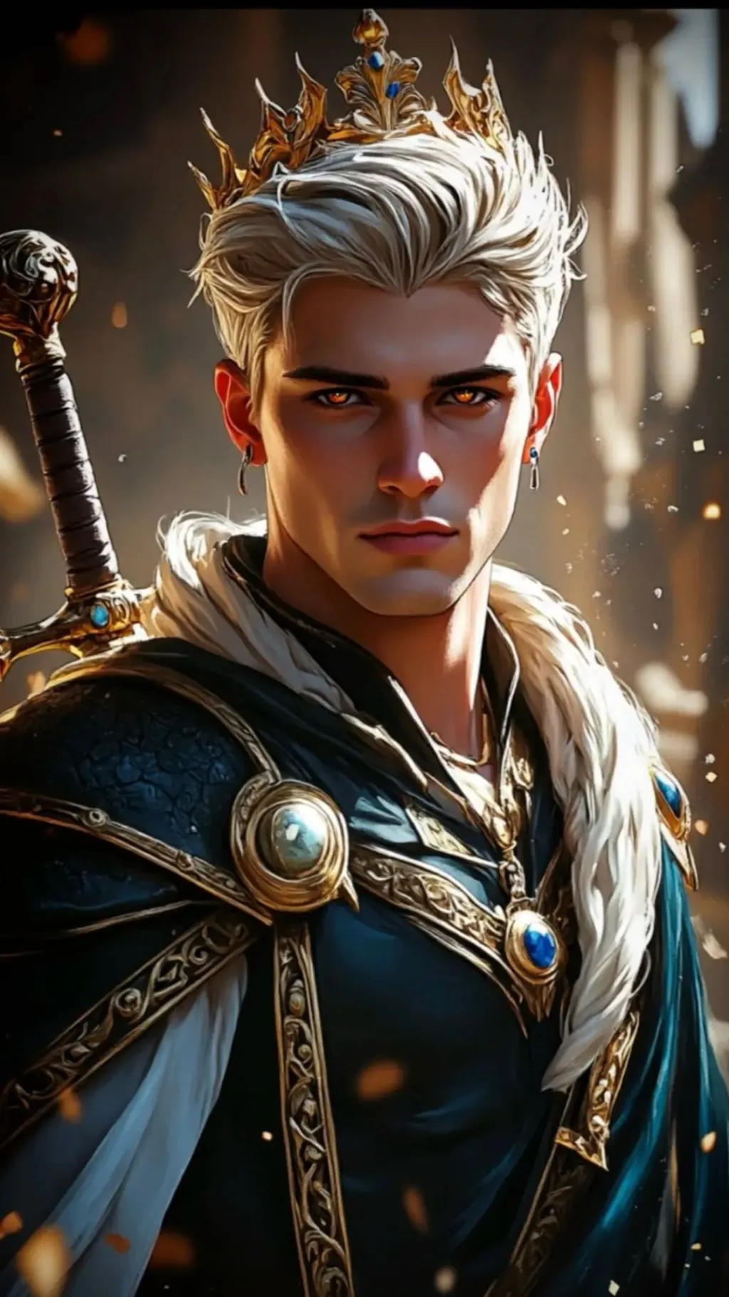 ai character: Arranged Alliance  background